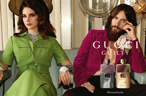 Jared Leto Gucci Guilty 2019 Fragrance Campaign 